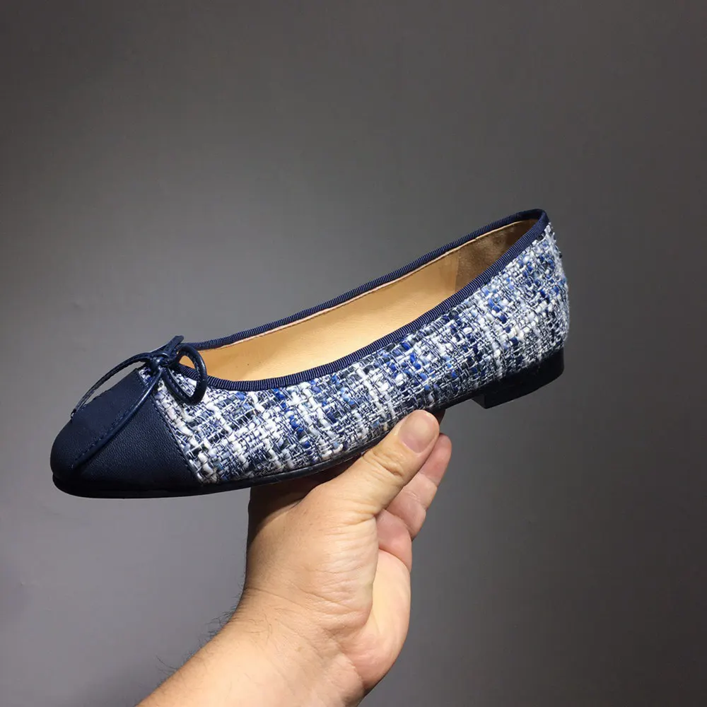 Chueyz/Весенняя однотонная обувь с закрытым носком для женщин; удобная женская обувь из натуральной кожи; брендовая дышащая обувь из овечьей кожи для женщин - Цвет: 10