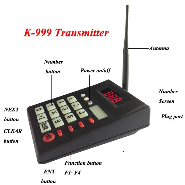 K-999 function key