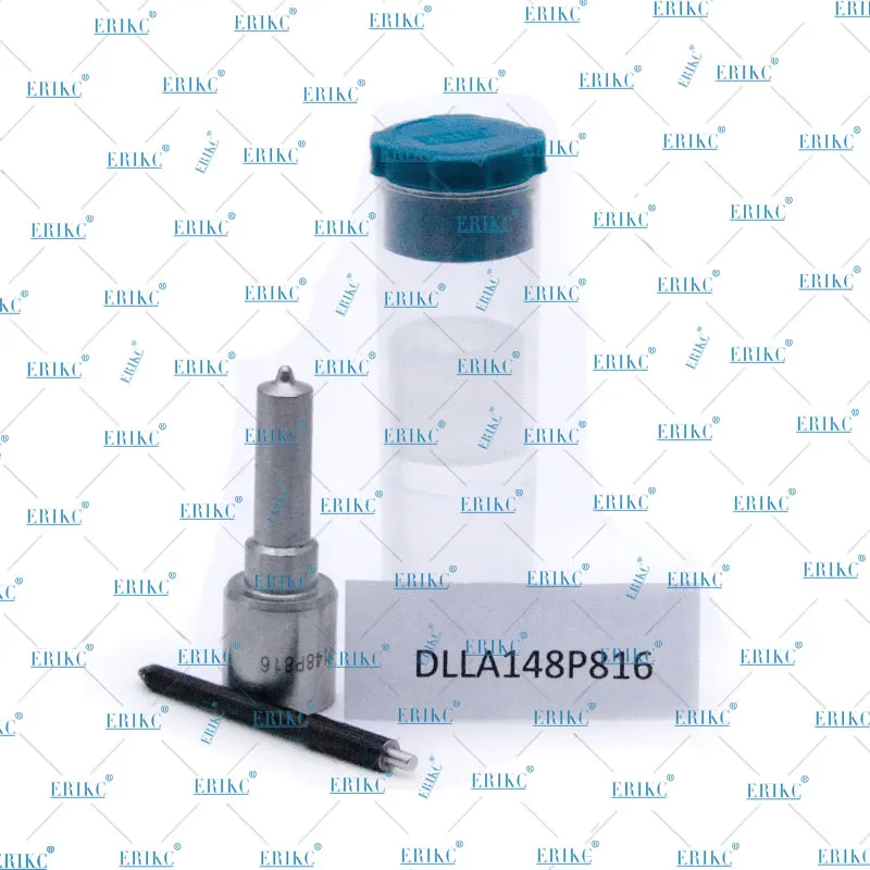 

ERIKC топливные детали DLLA148P816, дизельное топливо с общей топливной магистралью 148 P 816 (093400-8160) для 095000-5135 095000-5130