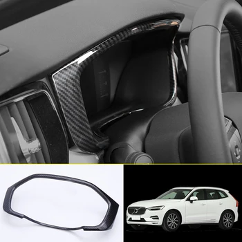 

Left Hand Drive! Car Dashboard Middle Console Instrument Meter Cover Trim For Volvo XC60 2018 Car styling Auto accessories