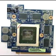 Для ASUS G71G G71GX G72GX VGA Видео GTX 260M GTX260M G92-751-B1 60-DDR3 1GB MXM VGA/Видеокарта
