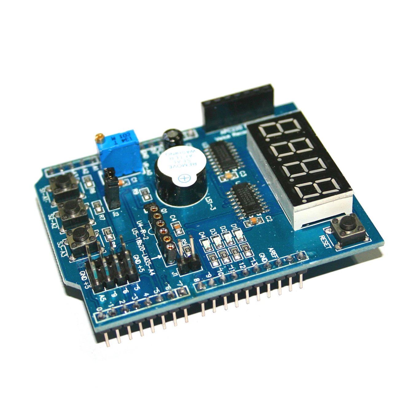 

Multifunctional expansion board kit based learning for arduino UNO r3 LENARDO mega 2560 Shield