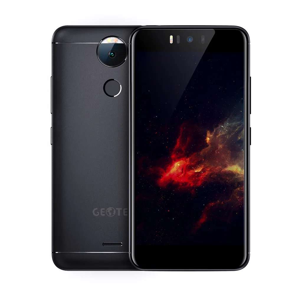 Смартфон GEOTEL Amigo 4G отпечаток пальца ID Android 7 0 MTK6753 четыре ядра 5 2 дюйма HD мобильный