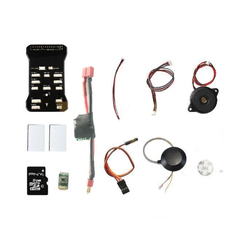 

Autopilot PIX 2.4.8 32 Bit Flight Controller with Safety Switch and Buzzer and Free I2C Splitter Expand Module drone quadcopter