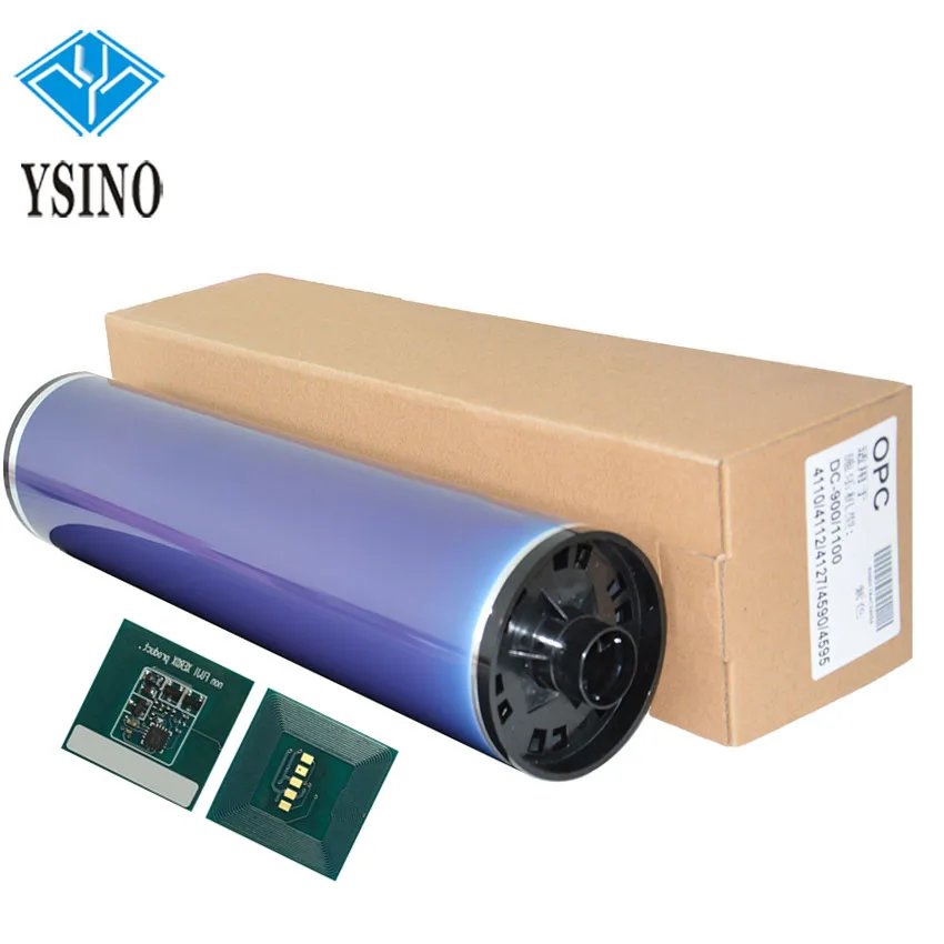 1 Set X Compatible 013R00646 Drum Chip+Purple Grade A OPC for Xerox 4110 4112 4127 4590 4595 - Цена: US $54.67