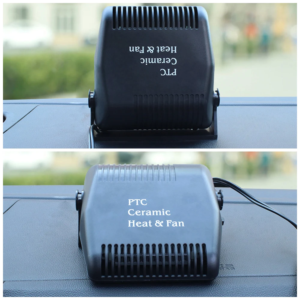 12V автомобильный нагревательный вентилятор 150W сушилка антизапотеватель для