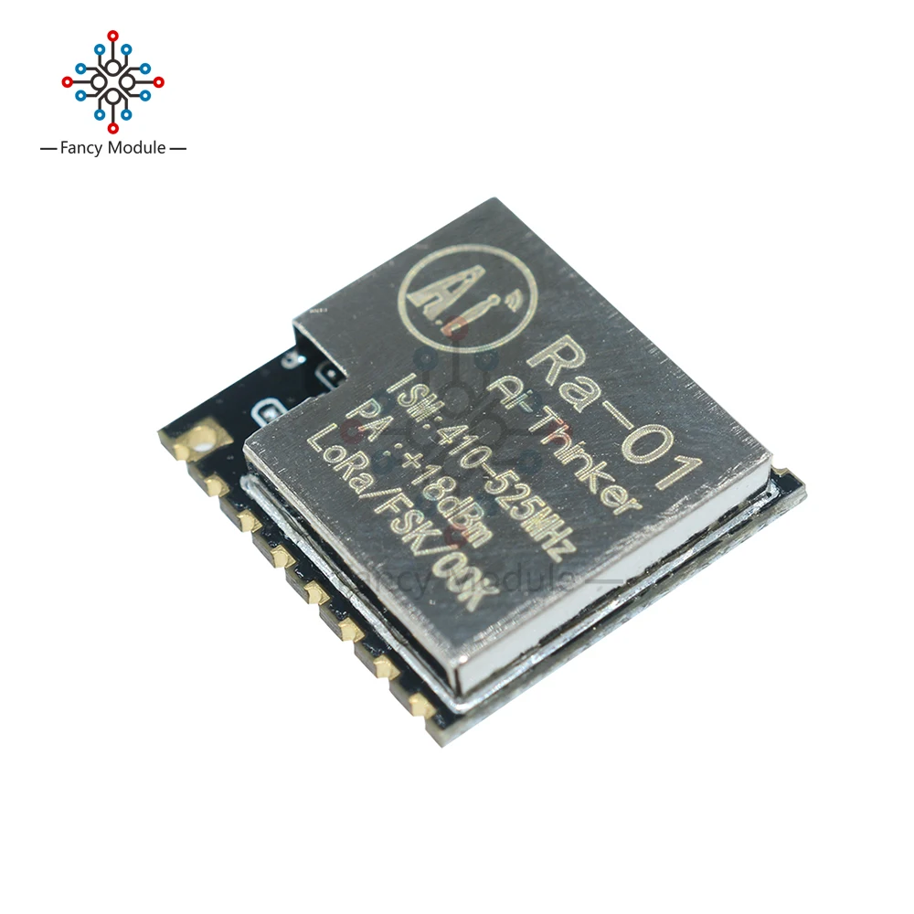 Ra-01 LoRa SX1278 433M Wireless Spread Spectrum Transmission Module Most Distant 10KM 01 (5)