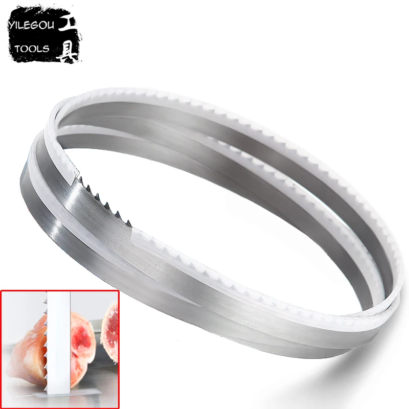2000mm Band Saw Blades Cutting Bone and Meat 2000*19*0.55mm*4 Tpi Meat