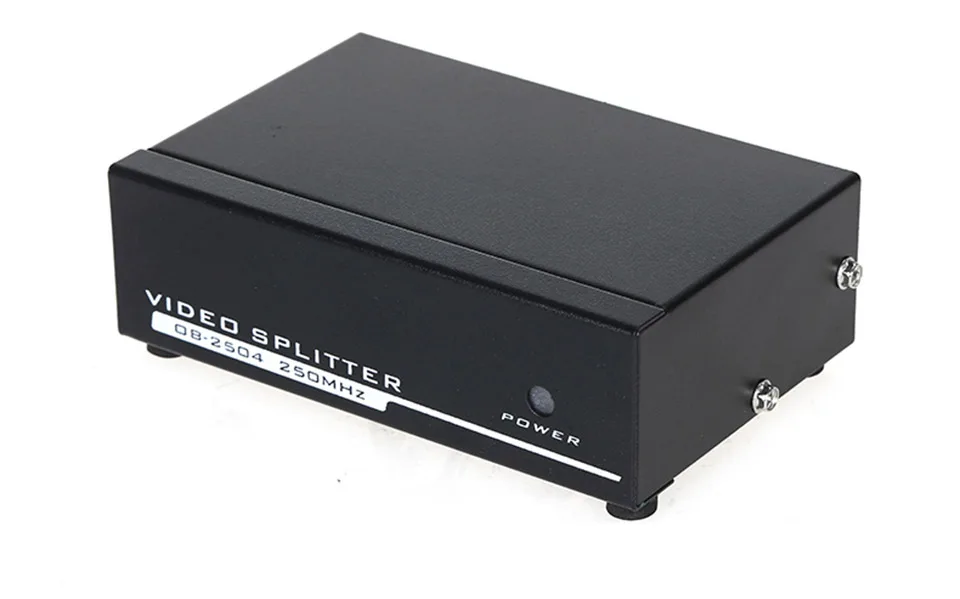 Unnlink VGA Splitter 1X4 FHD1080P @ 60Hz 1 Вход 4 Выход 1*4 VGA сплиттеры для компьютер ноутбук ПК проектор монитор HDTV