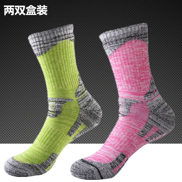 Best Offers 2pairs Women Deodorant Warm Socks High Tube Climbing Skiing Campimg Cycling Bowling Football Hiking Sock 3 Colors Best Offers 2pairs Women Deodorant Warm Socks High Tube Climbing Skiing Campimg Cycling Bowling Football Hiking Sock 3 Colors
