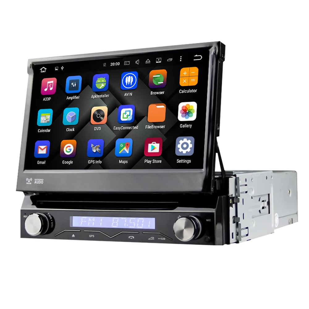 Sale Eunavi 1 Din Android 9.0 Quad Core Car DVD Player For Universal GPS Navigation Stereo Radio WIFI MP3 Audio USB SWC PX3 3 Sale Eunavi 1 Din Android 9.0 Quad Core Car DVD Player For Universal GPS Navigation Stereo Radio WIFI MP3 Audio USB SWC PX3 3