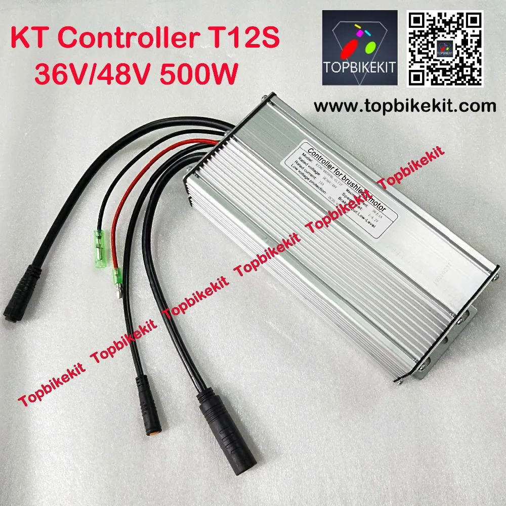 KT-controller-T12S-36V-48V-500W-Torque- Simulation-Sine-Wave-Controller-with-Julei-Waterproof-connector (3)