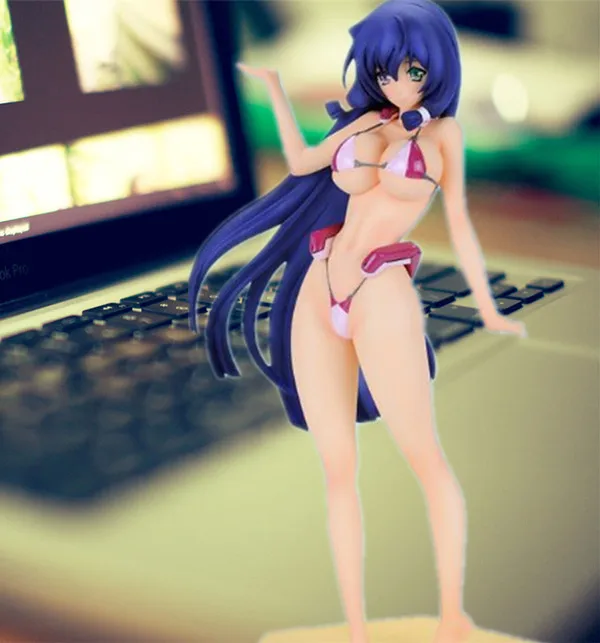 

16.5CM Japanese sexy anime figure Horizon on the Middle of Nowhere swimsuit ver action figure collectible model toys for boys