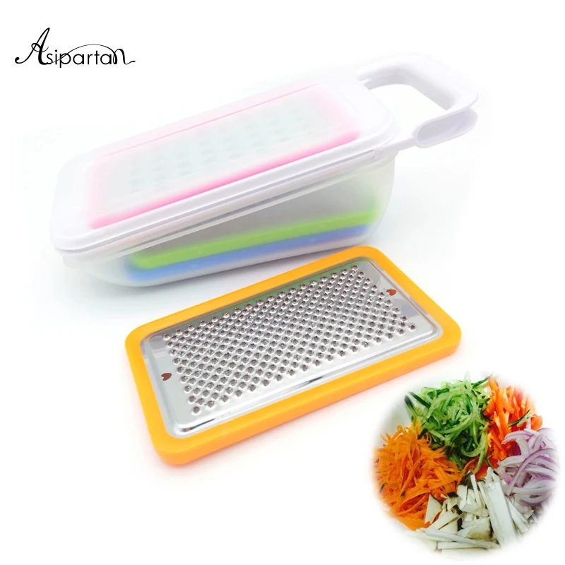 

Asipartan 5pcs/set Vegetable Graters Stainless Steel Vegetable Slicer Cutter Grater For Vegetables Kitchen Accessories Tools
