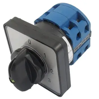

660V-20A-6-Terminals-4-Positions-Rotary-Cam-Changeover-Switch 660V-20A-6-Terminals-4-Positions-Rotary-Cam-Changeover-Switch 66
