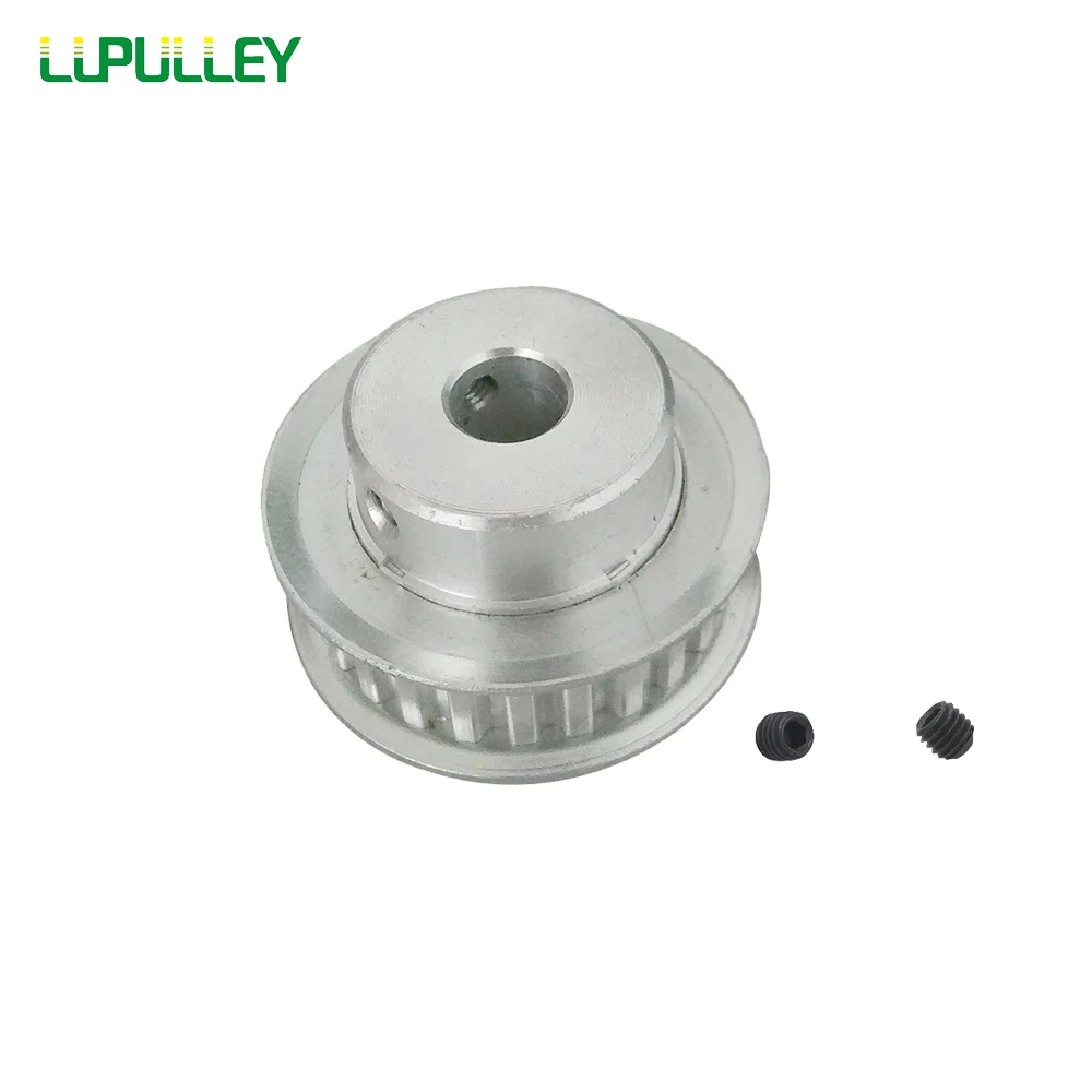 

LUPULLEY XL 25T Timing Pulley 5/6/6.35/7/8/10/12/12.7/14/15/16/17/20mm Inner Bore Pulley Motor Wheels 11mm Belt Width Pulleys
