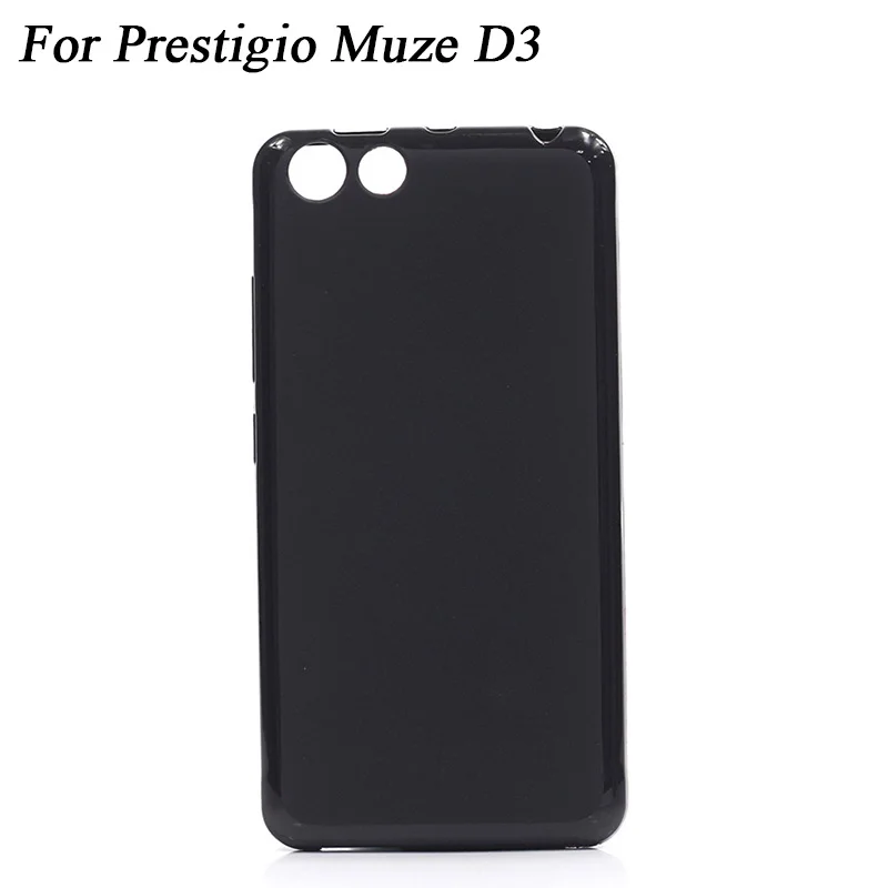 

New patterns fashion Arrival SOFT TPU Case Cover For Prestigio Muze D3 PSP3530 DUO 3530 Duo Case E3 PSP3531 DUO 3531 black Case