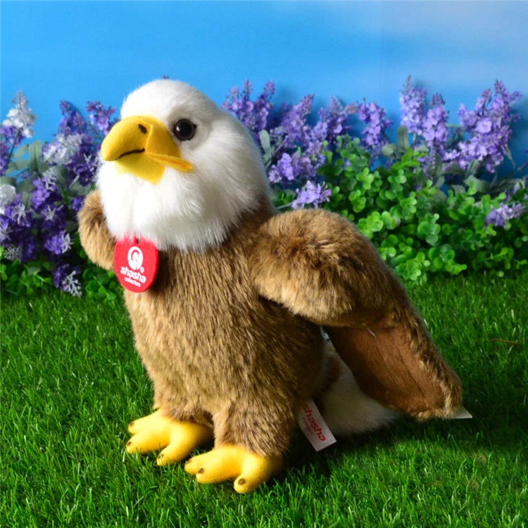 american eagle plush