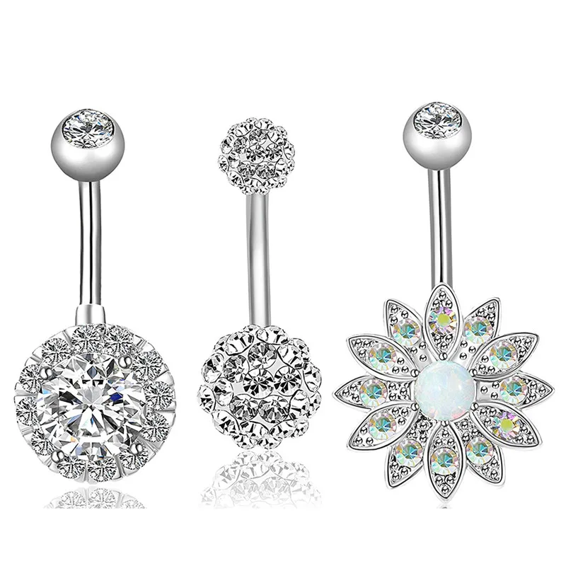 White jewelry rhinestones black metal lotus buttons