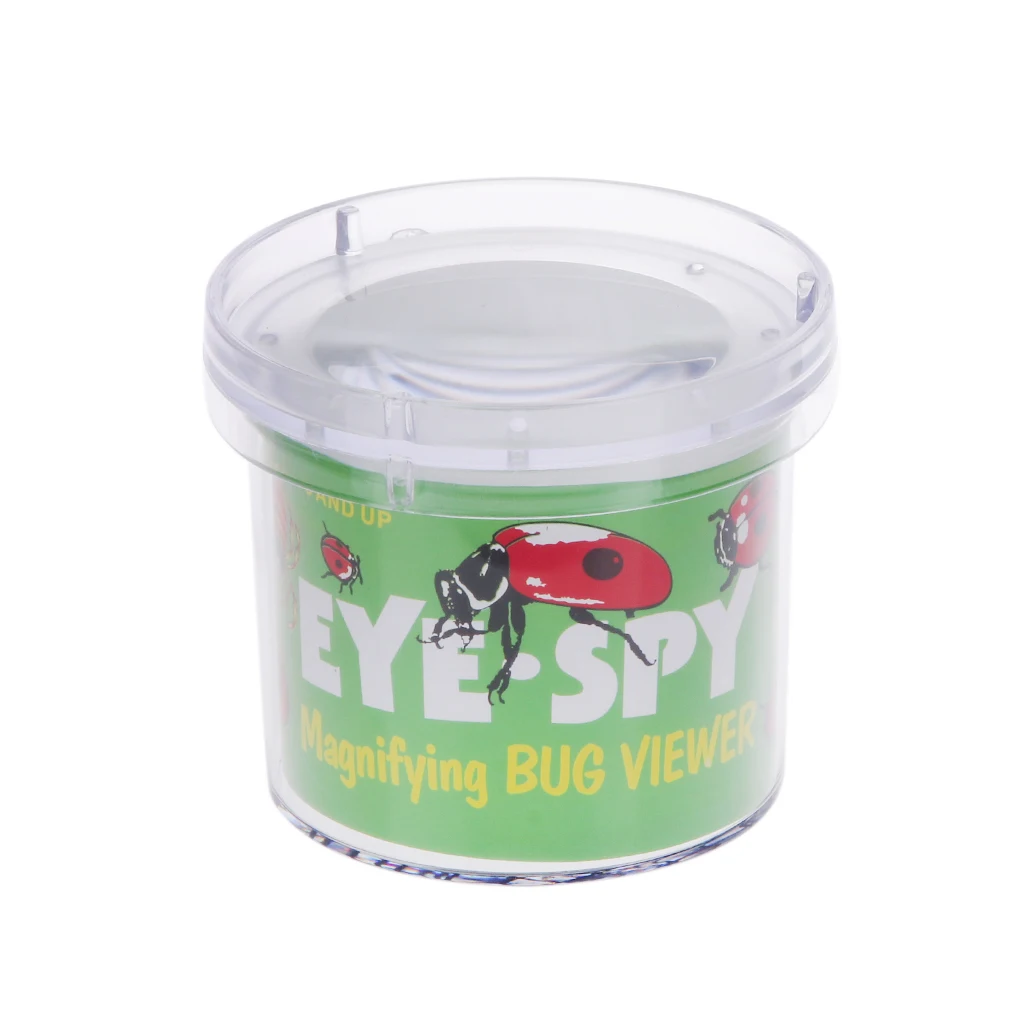 Kids biological Cognitive Toy Plastic Magnifying Bug Insect Viewer Nature Observation Tool Kid Science Toys for children