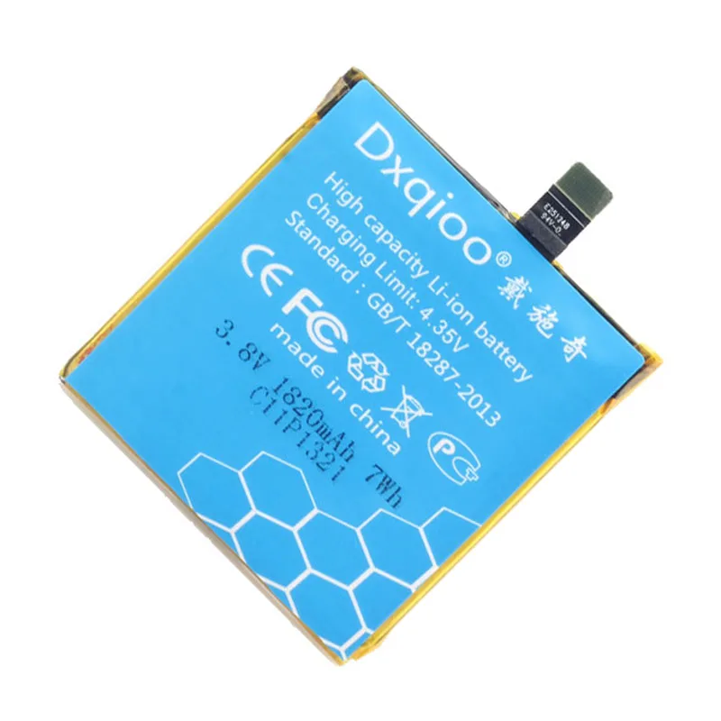 Аккумулятор Dxqioo 1820mAh c11p1321 для ASUS padfone E T008 A68M A68E A68S|Аккумуляторы мобильных