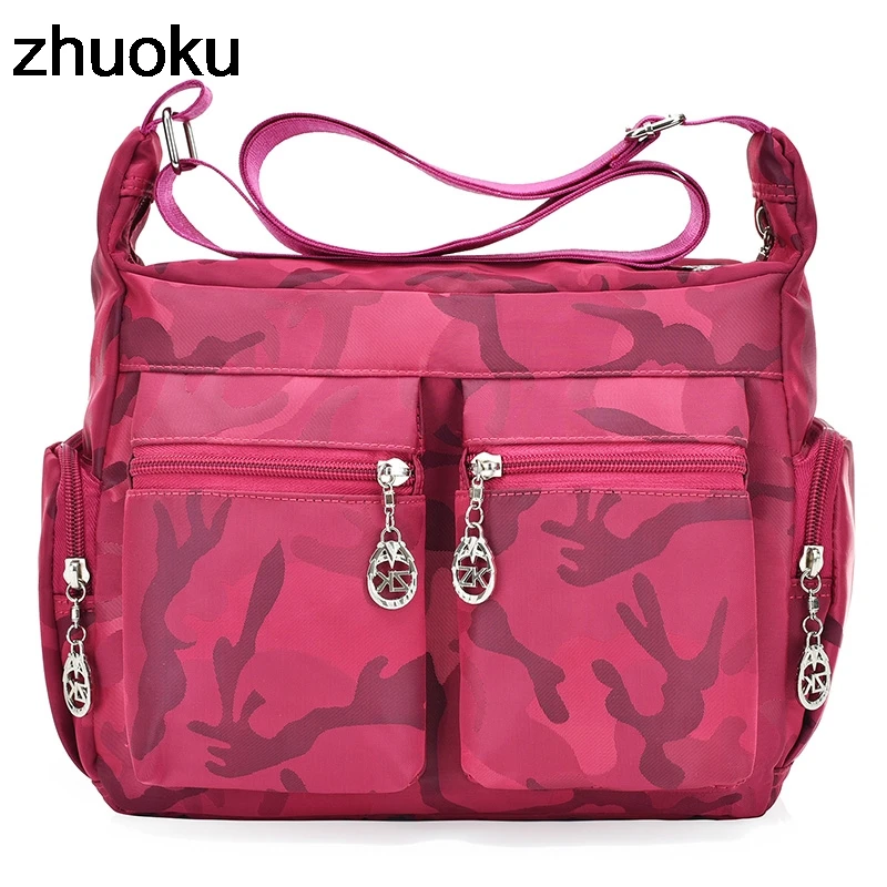 حار بيع حقيبة المرأة رسول حقائب للنساء حقيبة الكتف للماء النايلون السيدات sac أكياس crossbody بولسا الأنثوية حار بيع حقيبة المرأة رسول حقائب للنساء حقيبة الكتف للماء النايلون السيدات sac أكياس crossbody بولسا الأنثوية