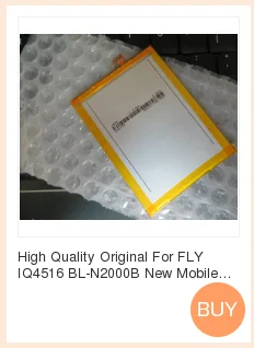 Высокое качество BL3819 батарея для Fly IQ4514 Quad EVO Tech 4 Li-Ion 2000 мАч батарея для мобильного телефона