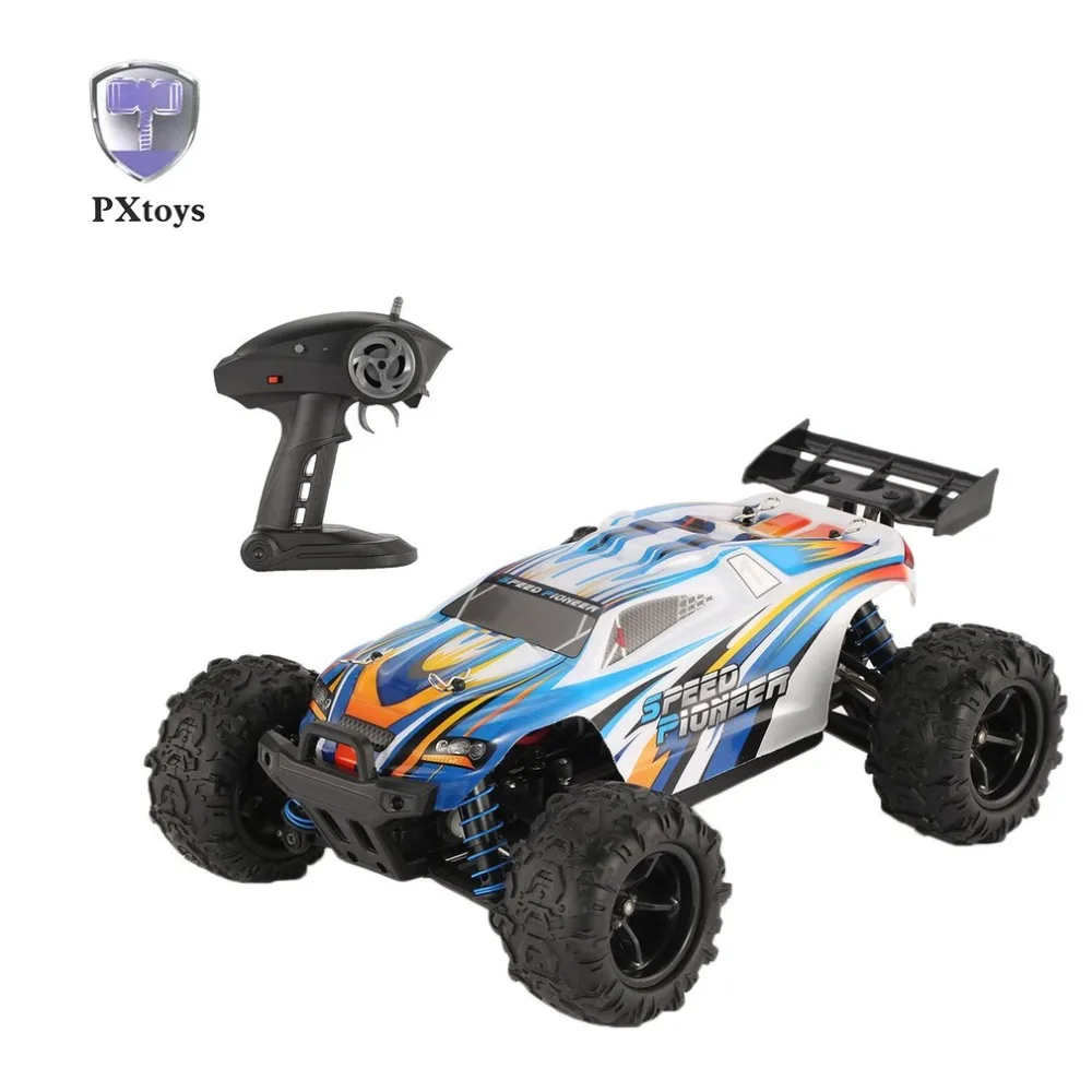 Высокая Скорость RC гоночный автомобиль 4WD внедорожник RC скорость для Pioneer 1/18 2,4 GHz Truggy RTR автомобиль дистанционного управления