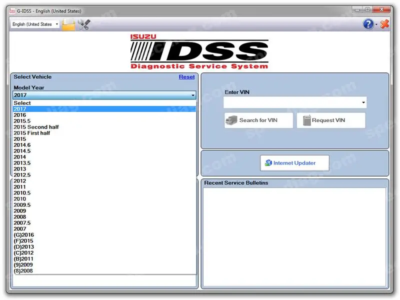 

For Isuzu G-IDSS 2017 - Diagnostic Service System+keygen