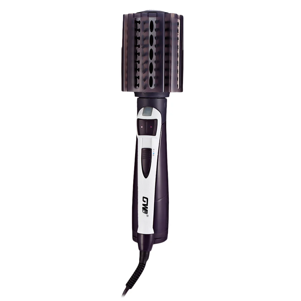 GW - 6508 Hair Styling Tool Dryer Curler Electric 2 in 1 Rotating Hot Brush GW - 6508 Hair Styling Tool Dryer Curler Electric 2 in 1 Rotating Hot Brush