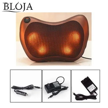 

2016 New Infrared Heating Lumbar Neck Full body Massage Cushion Shiatsu Pillow Massager,Car massager Pillow health care
