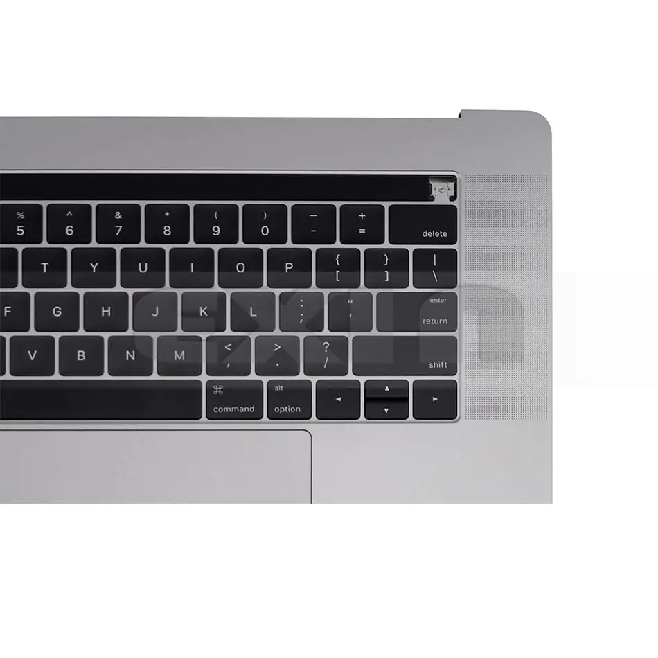 661-06378 серебристо-серый для Macbook Pro 1" A1707 Topcase с клавиатурой US английский трекпад Сенсорная панель Батарея A1820 год