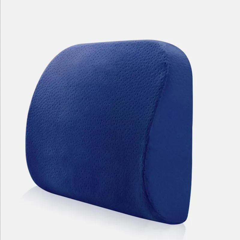 Натуральная латексная подушка на спинку стула память отскок поясная подушка офисный автомобиль ортопедический шейный позвоночник позвонка подушка