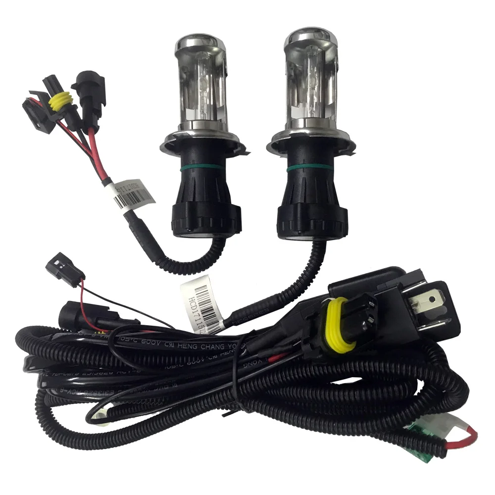 

Universal HID Headlight Blubs 35W 55W 12V H4 H13 9004 9007 HID Bixenon Headlight Hi Lo Bulb With control line 3000K 6000K