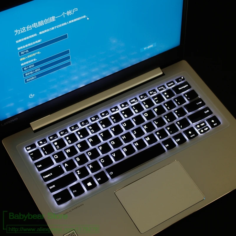 Силиконовый защитный чехол для Lenovo 720 YOGA 12 5 &quot720 12IKB 12IKB/YOGA 6 Pro 13IKB 13 9'' 920