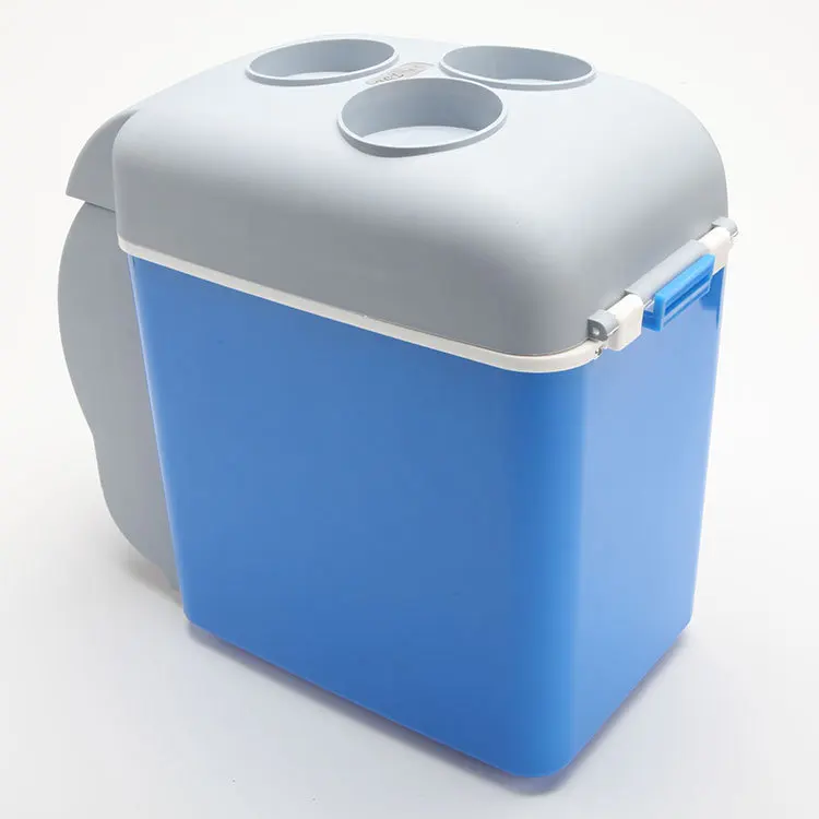 12 V 7.5L портативный мини согревающий и охлаждающий холодильник для тс морозильная камера в автомобиле горячей и холодной двойного использования для автомобиля и дома