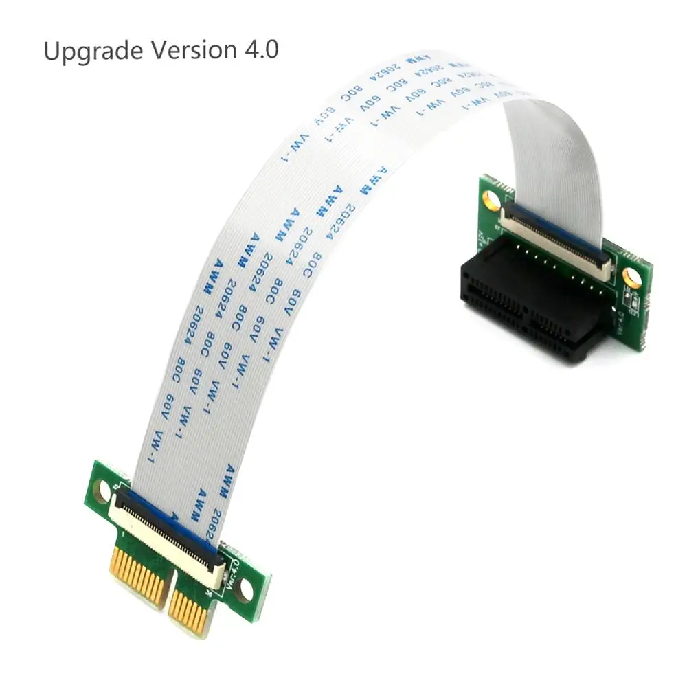 1X Удлинительный кабель для видеокарты pci e Express компьютерная беспроводная сетевая