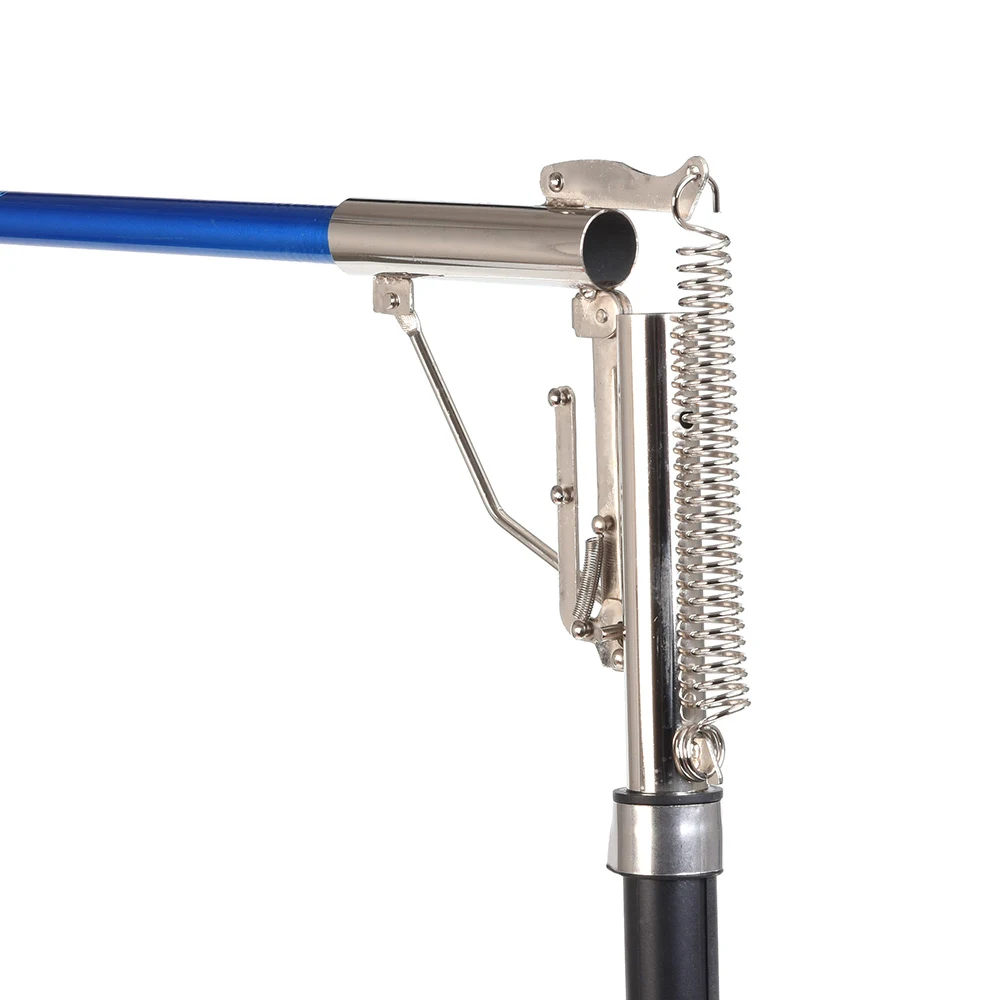 1.8m 2.1m 2.4m 2.7m Automatic Fishing Rod (Without Reel) Sea River Lake Stainless Steel Automatic Fishing Rod Fish Pole