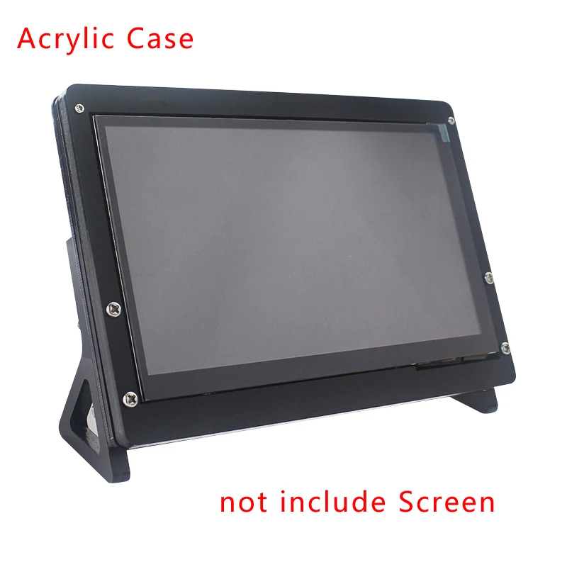 7 Inch LCD Acrylic Case Raspberry Pi 3 Model B LCD Touch Screen Display