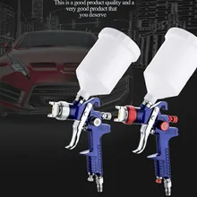 1 шт. 1,4/1,7 мм Профессиональный HVLP Воздушный Распылитель 600 мл распылитель краски ремонт автомобиля мебель краска ing опрыскивание