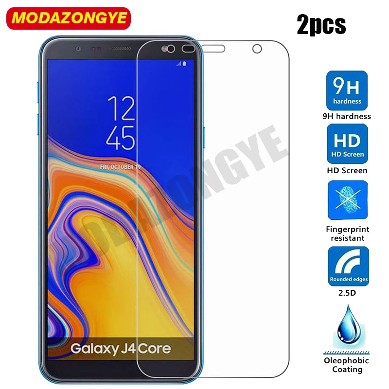 Закаленное стекло для Samsung Galaxy J4 Core Защита экрана J4Core J410F J410 SM-J410F защитная пленка |