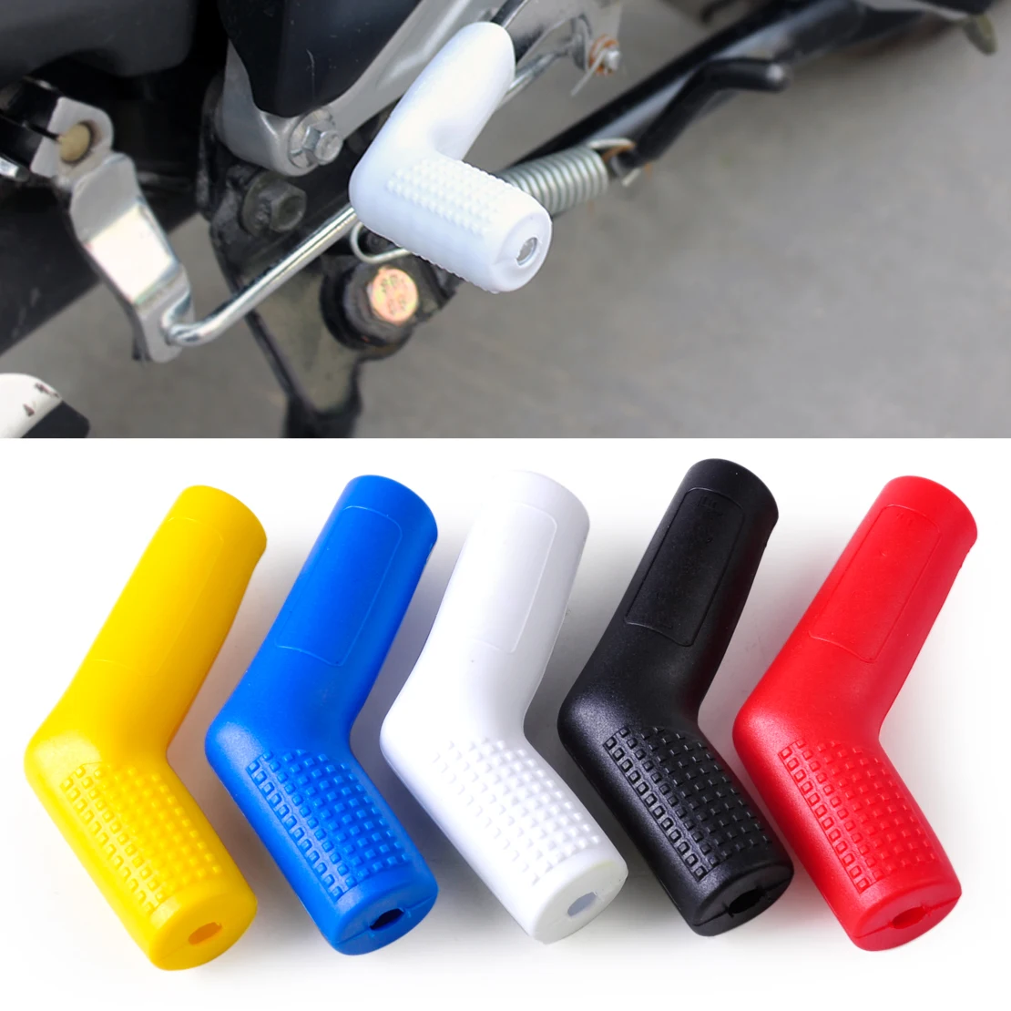 Best beler Rubber Shifter Sock Boot Shift Cover Shoe Protector for Harley Bobber Chopper Suzuki Honda Yamaha Kawasaki Dirt bike