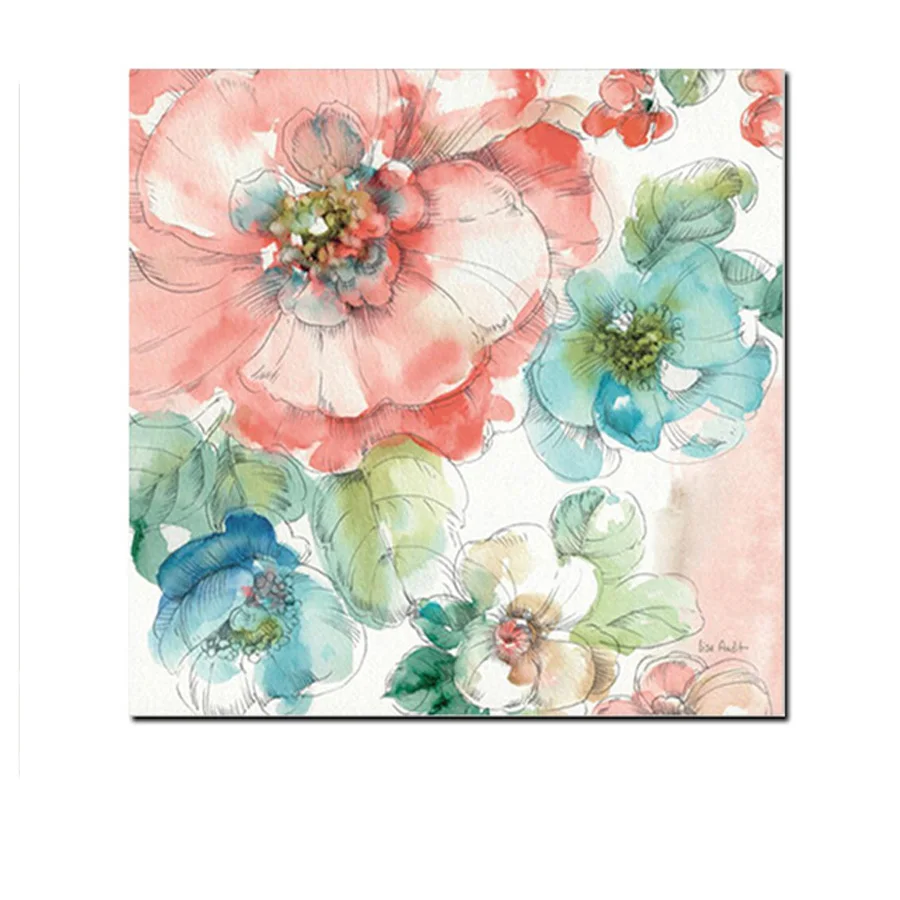 

5D Diamond Embroidery Poppy Orchid Diy Diamond Painting Cross Stitch Diamond Mosaic Square picture of Rhinestones Art Abstract