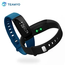 Teamyo V07 крови Давление часы браслет монитор сердечного ритма cardiaco фитнес-трекер stappenteller повязку смарт-группа IP67