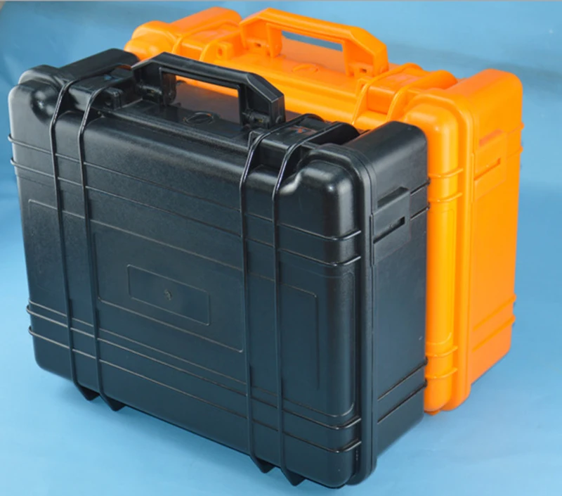 

Tool case toolbox suitcase Impact resistant sealed waterproof plastic case equipment box camera case with straps and foam lining