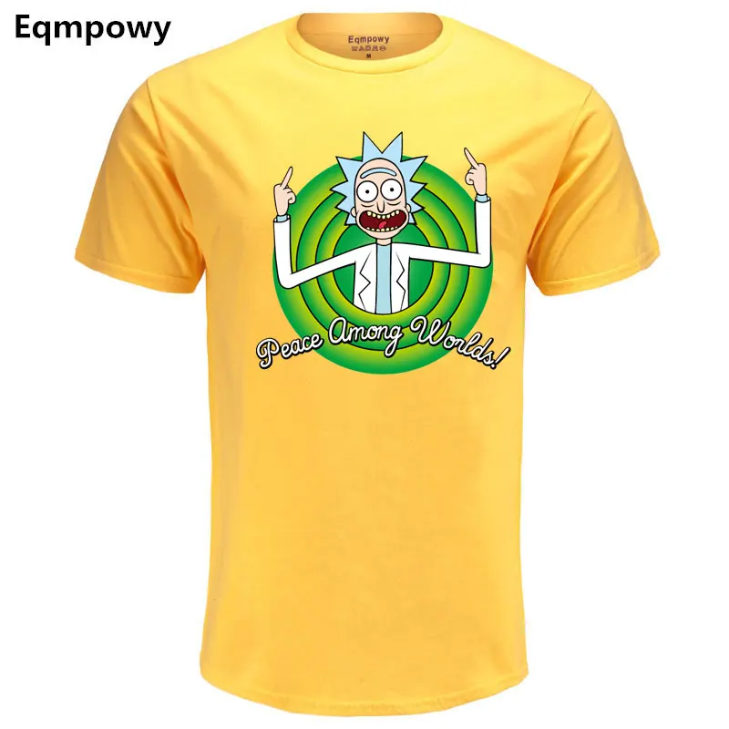 SCHWIFTY RICK AND MORTY забавная Футболка мужская новая белая Повседневная футболка для