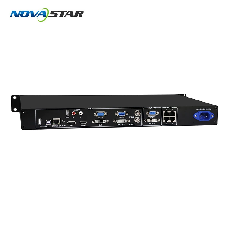 Novastar full color led display 2 in 1video