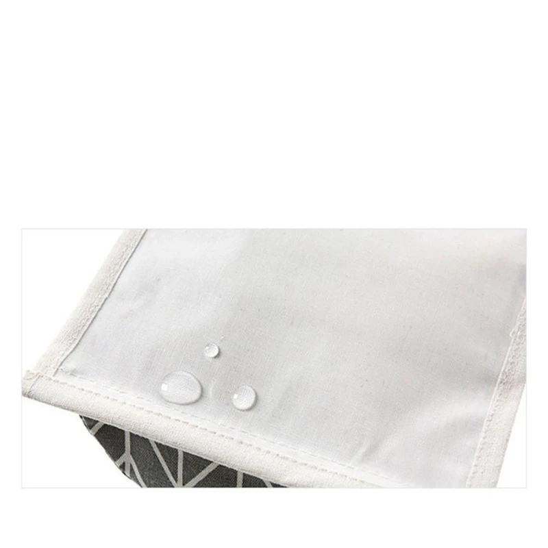 2018 new Fashion  3 Grids Wall Hanging Storage Bag Organizer Toys Container Decor Pocket Pouch  Hot selling good quality C0208  06