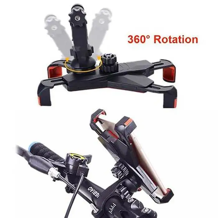 Держатель подставки для мобильного телефона для мотоцикла, общего навигационного электрического автомобиля, велосипеда, кронштейна