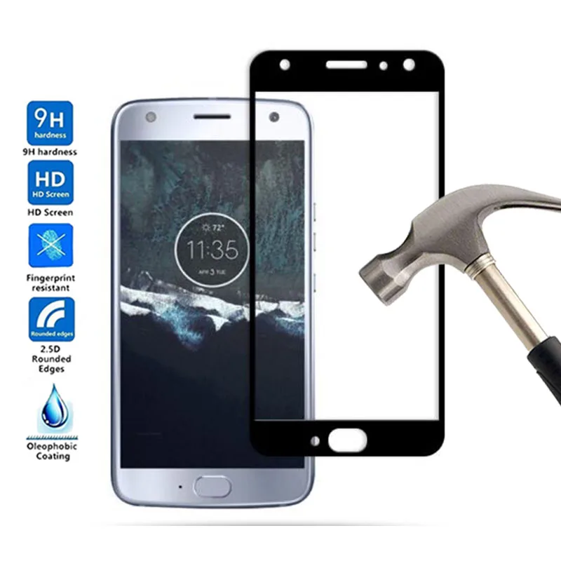 9H Премиум Защита экрана для Moto X4 защитная пленка Закаленное стекло Motorola полное